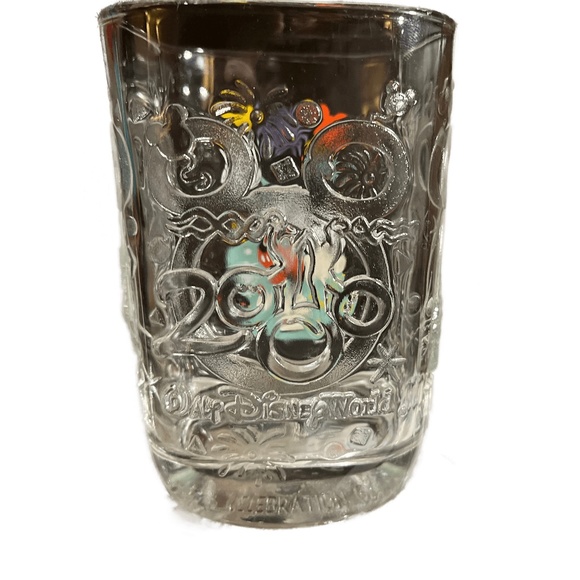 Vintage Millennial 2000 Collectible Disney World Glasses (Set of 5) - Picture 2 of 10